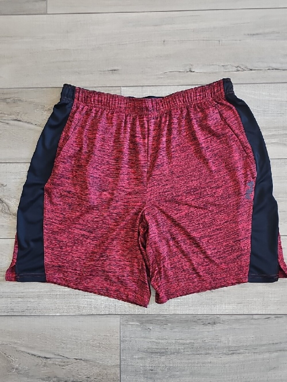 Fila Sport Men's Red Heather Performance Athletic Shorts Size Large